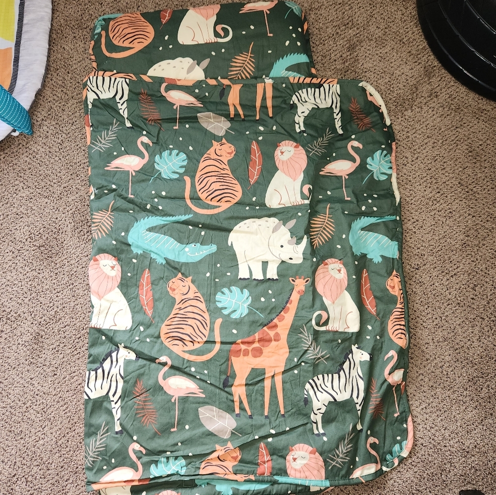 Nap mat has never been used